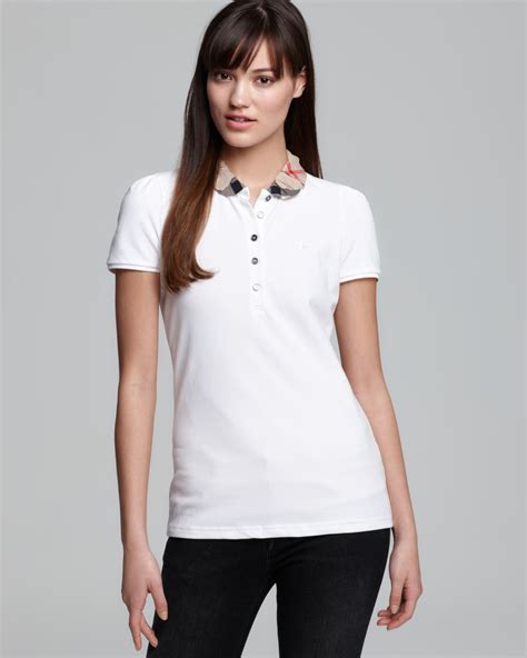 burberry polo shirts womens|burberry women shirts on sale.